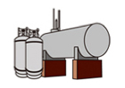 工業用LPガス貯槽